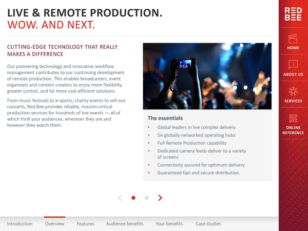 Red Bee Media Interactive Presentation - Page 17