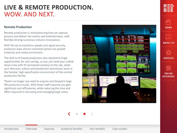 Red Bee Media Interactive Presentation - Page 18