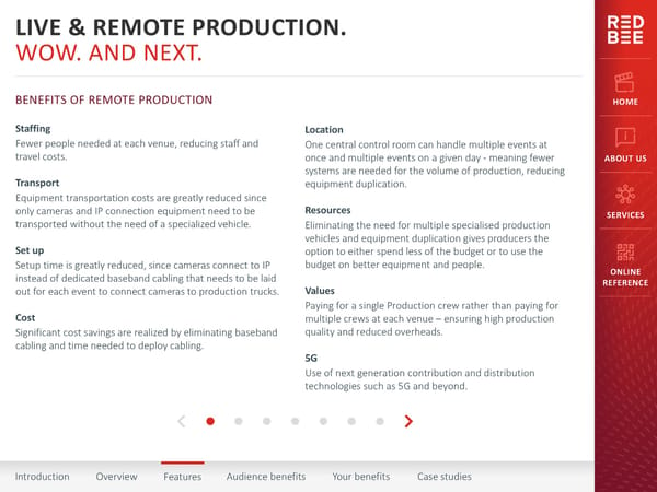Red Bee Media Interactive Presentation - Page 19
