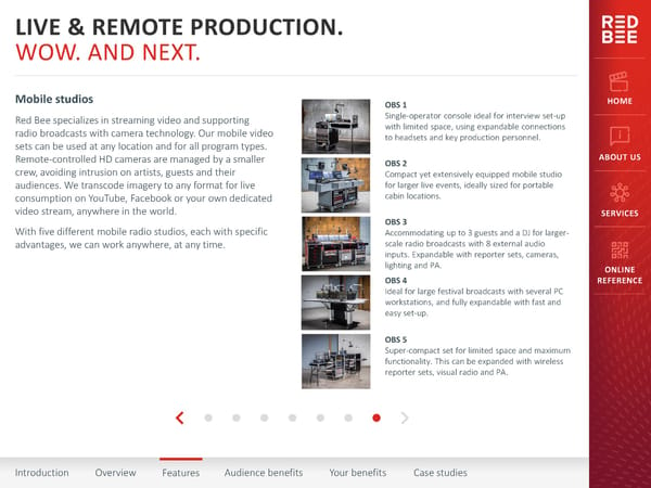 Red Bee Media Interactive Presentation - Page 25